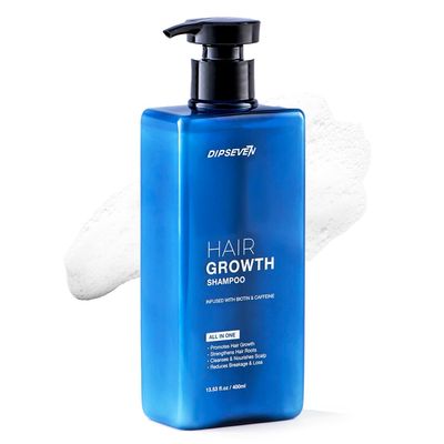 Biotin Hair Growth Shampoo for Men: Natural Thickening Strengthening Cleansing Hair- Hair Loss and Thinning Hair Sulfate Free Paraben Free Hair Loss Shampoo for Men 350ml