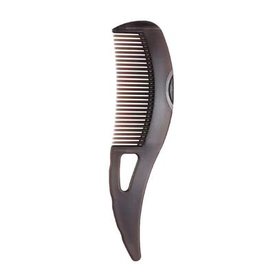 Dandruff Comb, Hollow Wide Tooth Hairbrush for Scalp MassageRefreshing and DandruffDirt Removal, Reduce Scalp ItchingOil, Plastic Scalp Care Comb with GuaSha Handle for Women Men Kids, 8.3x2.1Inch
