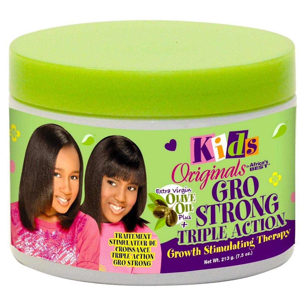 Africa&#39;s Best Organics Kids Gro Strong Triple Action Growth Stimulating Therapy 7.5 oz by Africa&#39;s Best