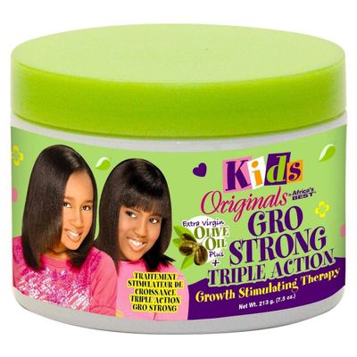 Africa&#39;s Best Organics Kids Gro Strong Triple Action Growth Stimulating Therapy 7.5 oz by Africa&#39;s Best