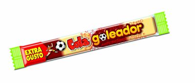 Goleador Cola Flavored Candy 200pc Made in Italy - Chewy Italian Candy Wrapped - Counter Display
