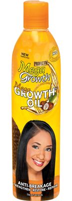 Profectiv Mega Growth Anti-Breakage Hair Growth Oil, 8 oz (Pack of 5)