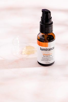Lumirance Vitamin C Eye Lift Serum, Minimizes the Look of Wrinkles and Crows Feet, Helps with Firming and Dark Circles, 30ml1 fl oz
