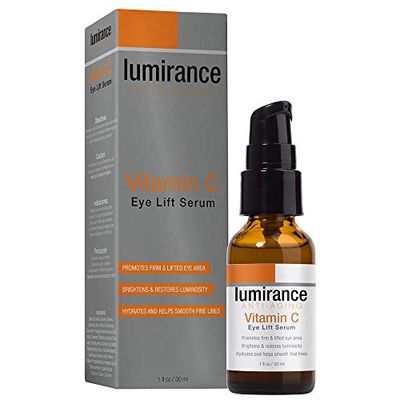 Lumirance Vitamin C Eye Lift Serum, Minimizes the Look of Wrinkles and Crows Feet, Helps with Firming and Dark Circles, 30ml1 fl oz