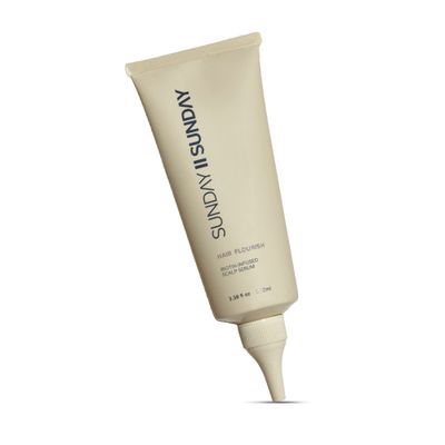 SUNDAY II Hair Flourish - Award Winning Nourishing Overnight Oil-Based Serum for Thicker, Visibly Longer Hair - Keeps Hair Looking, Feeling and Smelling Fresh - 3.38 fl oz
