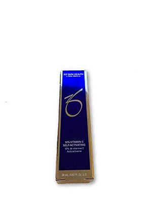 ZO SKIN HEALTH 10 Vitamin C Self-Activating Serum Travel Size 0.67 Fl Oz
