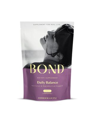 BOND Hormone Balance for Women - Daily Balance Multivitamin Drink wPrenatal Vitamins for Hormone Harmony, Nutrient Levels, Mood - Folate, B6, B12, Probiotics, Inositol - Womens Multivitamin, 30 ct