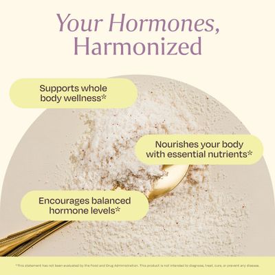 BOND Hormone Balance for Women - Daily Balance Multivitamin Drink wPrenatal Vitamins for Hormone Harmony, Nutrient Levels, Mood - Folate, B6, B12, Probiotics, Inositol - Womens Multivitamin, 30 ct