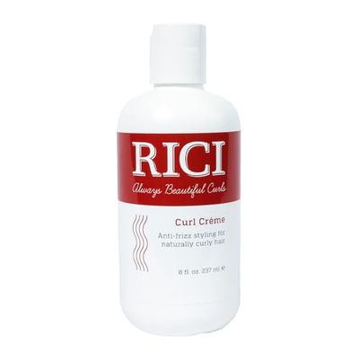 RICI Curl Creme - Anti-Frizz Styling Cream for Naturally Curly Hair (8 fl oz)