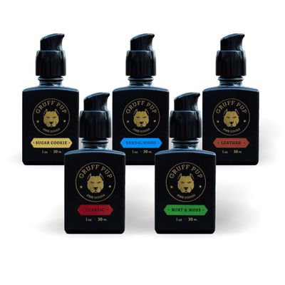 Gruff Pup Beard Oil - Gift Set