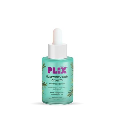 PLI.X - THE PLANT FIX Rosemary Hair Growth Serum with 3 Redensyl,4 AnaGain, 3 Baicapil, Stimulates Hair Growth, improves hair Density Thickens Hair For Men Women - 1.01 Fl Oz (30ml)