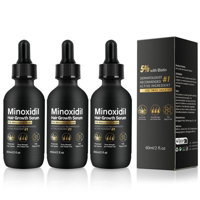 5 Minoxidil for Women Hair Growth - Hair Regrowth Treatment for Men and Women - Minoxidil Hair Growth Serum for Fuller, Thicker Hair