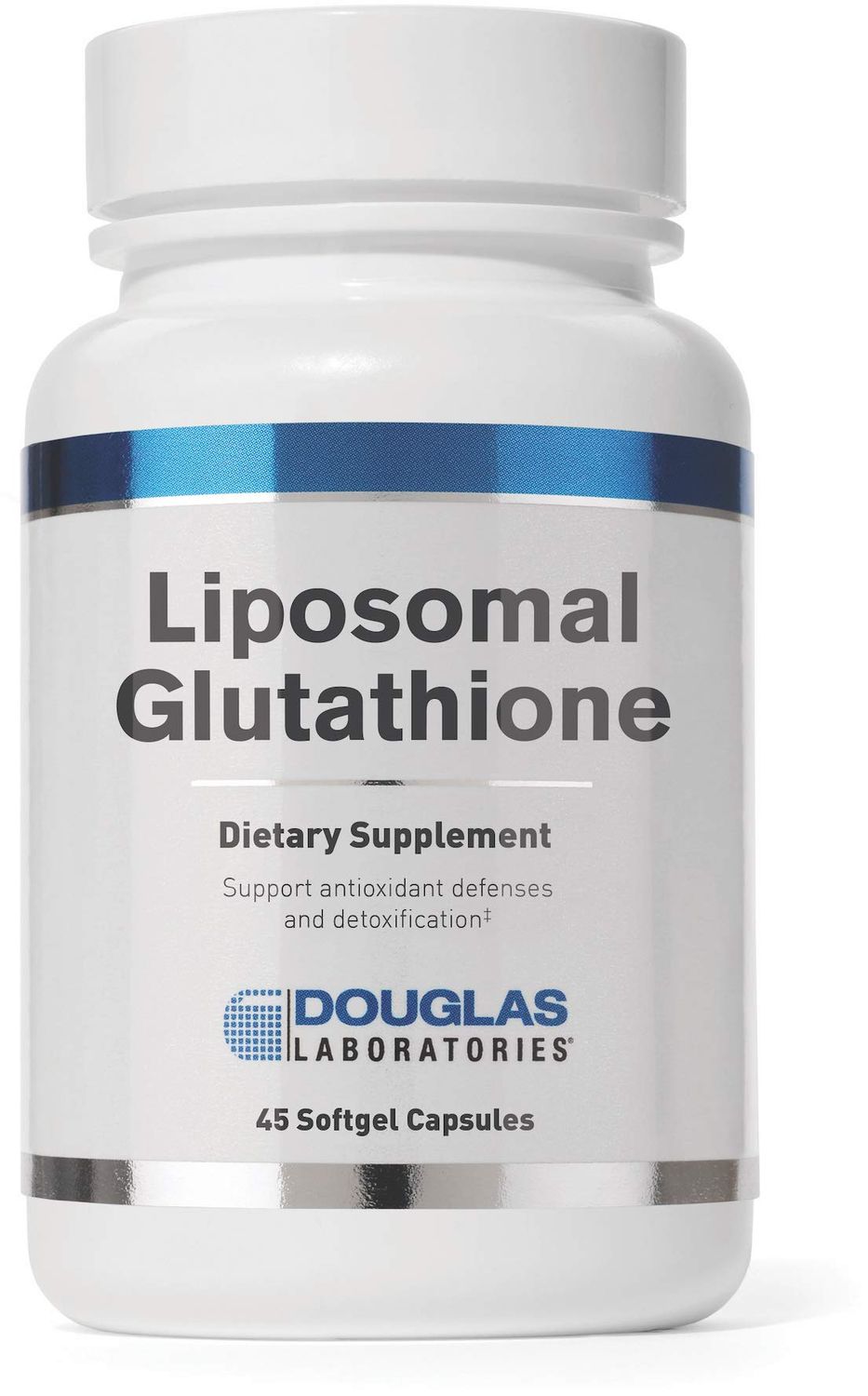 Douglas Laboratories Liposomal Glutathione Supports Antioxidant Defenses and Detoxification 45 Softgel Capsules