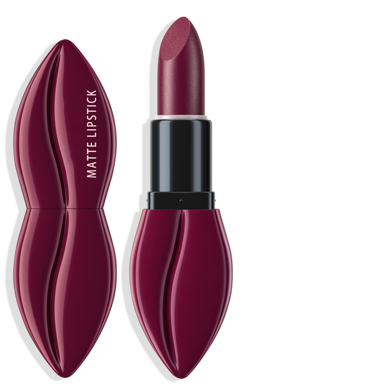 Easilydays Matte Red Lipstick for Women, Moisturizing Velvet Lipsticks, Long Lasting Smudge-Proof Lip Stick, Light Bright Labiales Matte Lipstick Lip Stain High Pigmented Dark Makeup Lip Gloss (03)