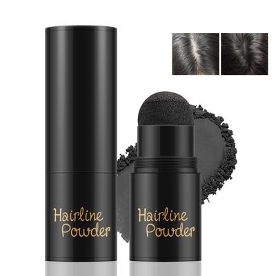 Boobeen Hair Root Touch Up Powder Stick, Hair Powder For Thinning Hair And Instantly Conceal Hair Loss, Hair Powder For Men And Women