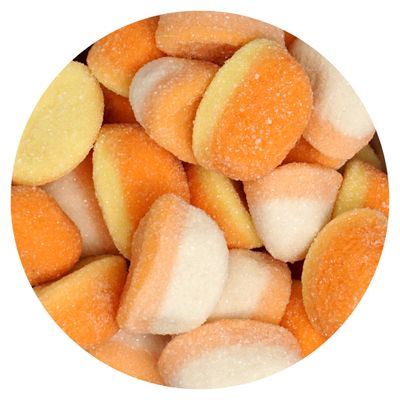 Halloween Gummy Candy Corn, 1 Pound Bulk Bag, Halloween Gummy Candy