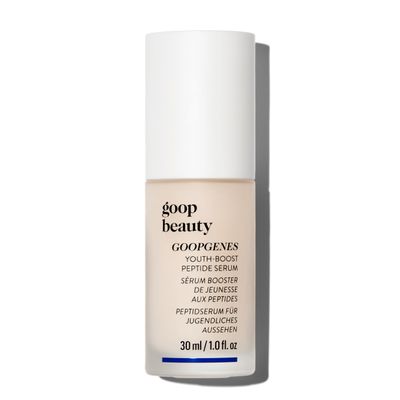 goop Beauty Peptide Serum Reduces Fine Lines, Wrinkles, Dark Spots Peptides, Ceramides, Niacinamide Anti Aging Treatment to Improve Firmness Elasticity 1 fl oz