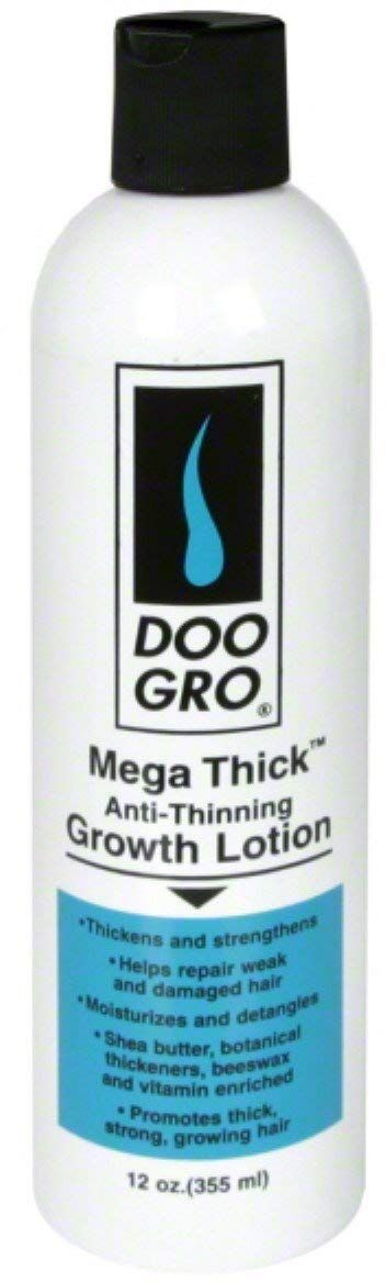 DOO GRO Mega Thick Lotion, 12 oz