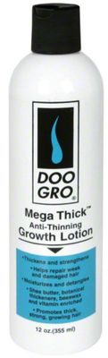 DOO GRO Mega Thick Lotion, 12 oz