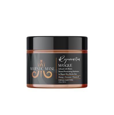 Majestic Mane Rejuvenation Masque for Strong, Healthy Hair - 4 Fl Oz