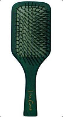 Wooden Hair Comb with Handle for Women and Men, Paddle Hair Brush, Wooden Detangler Comb for Hair Growth