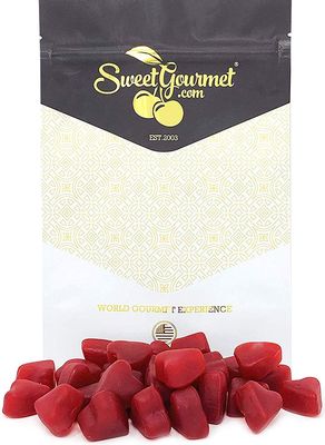 SweetGourmet Seasonal Cinnamon JuJu Hearts Valentine&#39;s Candy 1 Pound