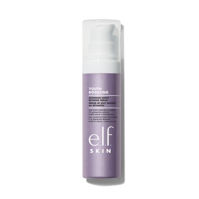e.l.f. SKIN Youth Boosting Advanced Night Retinoid Serum, Anti-Aging Serum For Reducing Appearance of Fine Lines Wrinkles, Vegan Cruelty-Free