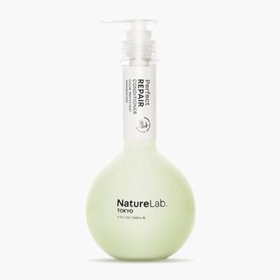 NATURELAB. TOKYO Perfect Repair Conditioner: Moisturizing Conditioner to Replenish and Restore Damaged, Color Treated Hair and Strengthen New Hair I 11.5 FL OZ 340ml