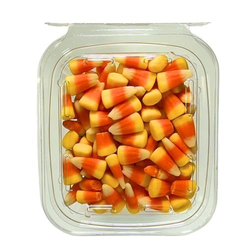 Homestead Treats Freeze-Dried Candy Corn - Sweet, Crunchy Delight Candy - Made with Premium Ingredients - Unique, Healthy Twist on a Classic Favorite - USA-Made 9oz Resealable Package