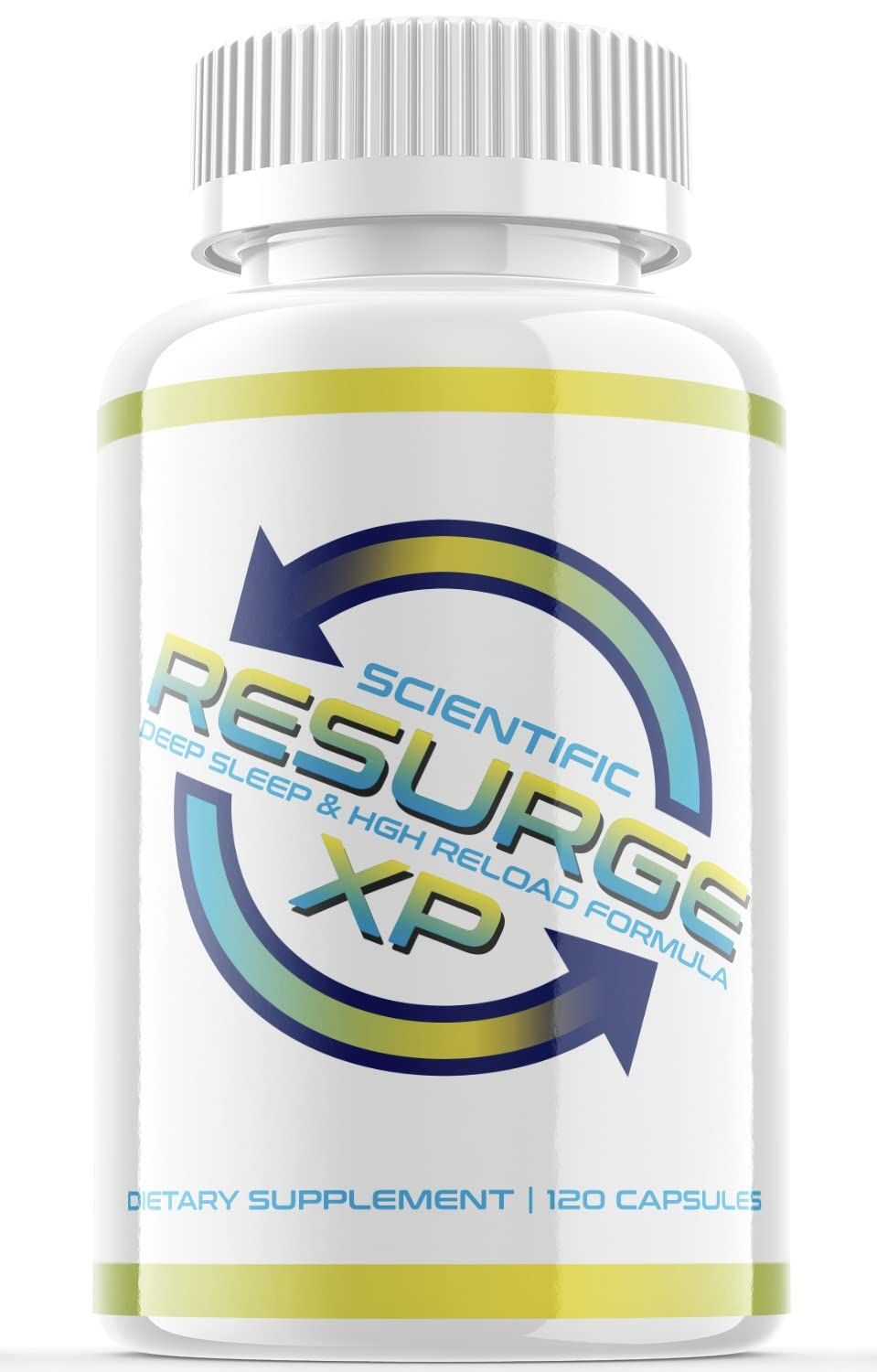 Scientific Resurge Advanced Deep Sleep 1 Sleeping Melatonin Aid Formula 120 Capsules