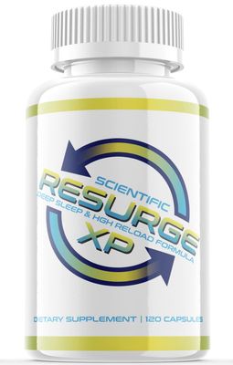 Scientific Resurge Advanced Deep Sleep 1 Sleeping Melatonin Aid Formula 120 Capsules