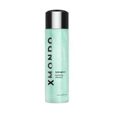XMONDO Hair Hydraglow Hydrating Shampoo Vegan Formula with Jojoba Oil, Baobab Oil, and Blueberry Apple Extract, to Lock In Moisture, Control Frizz, and Uncover Healthy Smooth Hair, 8 Fl Oz 1-Pack