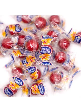Tongue Torchers Hot Spicy Cinnamon Hard Candies, Individually Wrapped Pieces - 2 Pack