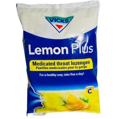 Lemon Plus - Nigerian Lemon Flavored Lozenges 30 pieces