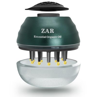 Zar Hair Comb 2 in 1 Portable Hair Oil Applicator Scalp Massager Brush Boost Hair Growth for All Hair Types 30ml Capacity