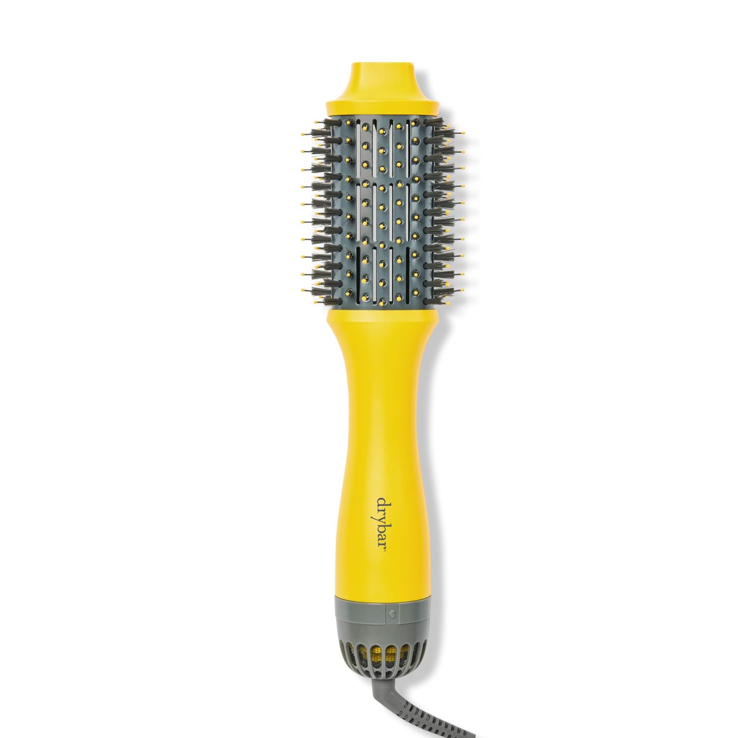 Drybar The Double Shot Oval Blow Dryer Brush Brush and Blow Dryer in One, Lightweight Blowout Brush for Long Hair and Volume with 3 Temps for Customized Hair Styling