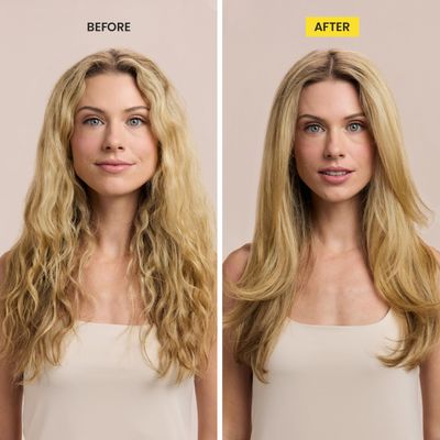 Drybar The Double Shot Oval Blow Dryer Brush Brush and Blow Dryer in One, Lightweight Blowout Brush for Long Hair and Volume with 3 Temps for Customized Hair Styling