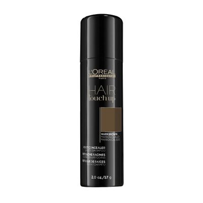 L&#39;Oral Professionnel Paris Hair Touch Up - Root Concealer Spray - Blends and Covers Grey Hair, Does Not Transfer or Smear, 2.0 Oz Wam Brown