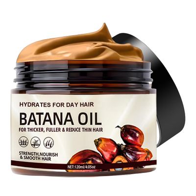 Batana Oil for Hair Growth, Natural Pure Dr Sebi Batana Hair Oil from Honduras, Anti Hair Loss, Prevent Hair Eliminates Split Ends for Men Women, 4.05 FL oz