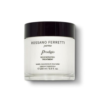 Rossano Ferretti Prodigio Regenerating Treatment Bond Building Keratin Mask for Intense Hair Repair, Hydration, Softness Vegan, Luxury 6.8 Fl Oz