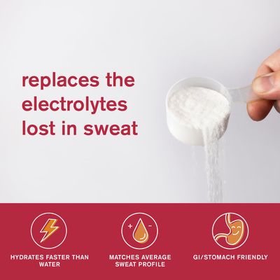 Skratch Labs Hydration Powder Sport Drink Mix Electrolytes Powder for Exercise, Endurance, and Performance Strawberry Lemonade 20 Servings Non-GMO, Vegan, Kosher