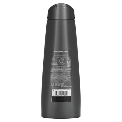 Dove Men Care Fortifying Shampoo - Cooling Relief - With Icy Menthol - Net Wt. 12 FL OZ (355 mL) Per Bottle - One (1) Bottle