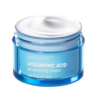 SHEEPFLY Hydro Boost Hyaluronic Acid Moisturizing Cream, Oil-Free, Suitable for Facial Moisturizers on Dry Skin Long Iasting Hydro Boost Moisturizing Cream-1.76Oz (white)