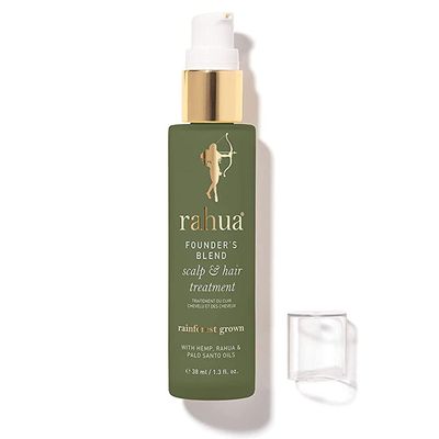 Rahua Founder&#39;s Blend Scalp Hair Treatment 1.3 FlOz Composed from Natural Ingredients Balances, Soothes and Nourishes Scalp Hair, Delivers a Powerful PlantBased Strengthening Hair Root Treatment