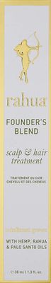 Rahua Founder's Blend Scalp Hair Treatment 1.3 FlOz Composed from Natural Ingredients Balances, Soothes and Nourishes Scalp Hair, Delivers a Powerful PlantBased Strengthening Hair Root Treatment