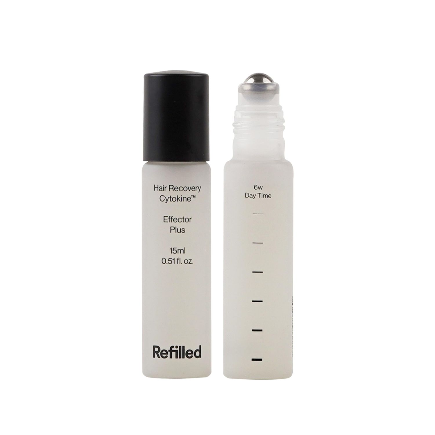 Refilled Hair-Recovery Cytokine Effector Plus, 15ml0.5 Fl. Oz., Clear