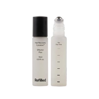 Refilled Hair-Recovery Cytokine Effector Plus, 15ml0.5 Fl. Oz., Clear