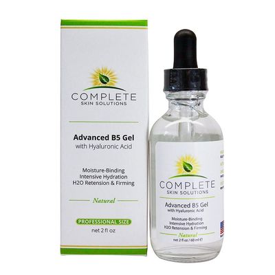 Advanced B5 Hydrating Gel With Hyaluronic Acid-2 oz Moisturizing Hydrating Face Serum For Skin Rejuvenation-Nutritious Natural Formula With Firming, Plumping Healing Properties