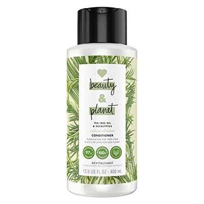 Love Beauty and Planet Radical RefresherTea Tree Conditioner, Tea Tree Oil Vetiver 13.5 oz
