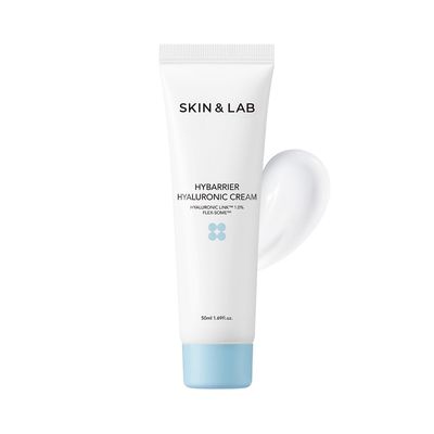 SKINLAB Hybarrier Hyaluronic Cream Daily Facial Cream Moisturizer with Hyaluronic Link Hydrate and Smooth Skin Dermatological Tested Hypoallergenic For All Skin Types 1.69 fl oz